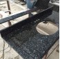 Blue Pearl granite kitchen countertop bathroom vanity top